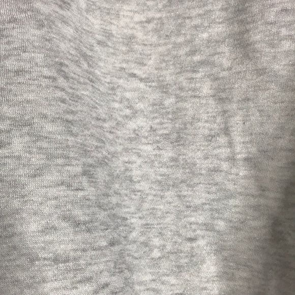 Oversized cream hoodie with scrunched waist detail - Picture 3 of 5